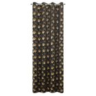 Eurofirany, zasłona zaciemniająca gotowa, Clara, 140-250 cm, czarny