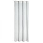 Eurofirany, zasłona zaciemniająca gotowa, d91, Rosa, 140-250 cm, biały