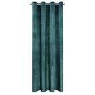 Eurofirany, zasłona zaciemniająca gotowa, d91 Rosa, 140-250 cm, ciemnoturkusowy