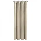 Eurofirany, zasłona zaciemniająca gotowa, d91 Rosa, 140-250 cm, jasnobeżowy