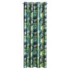 Eurofirany, zasłona zaciemniająca gotowa, Davos, 140-250 cm, czarny