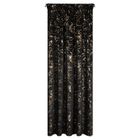 Eurofirany, zasłona zaciemniająca gotowa, Dori, na taśmie, 140-270 cm, czarny