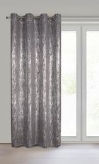 Eurofirany, zasłona zaciemniająca gotowa, Elise, 140-250 cm, stalowy