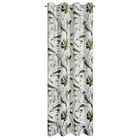 Eurofirany, zasłona zaciemniająca gotowa, Ellen, 140-250 cm, biały