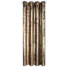 Eurofirany, zasłona zaciemniająca gotowa, Emila, 140-250 cm, czarny