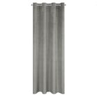 Eurofirany, zasłona zaciemniająca gotowa, Fargo, 140-250 cm, popielaty
