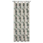 Eurofirany, zasłona zaciemniająca gotowa, Garden, na szelkach, 155-220 cm, beżowy