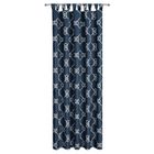 Eurofirany, zasłona zaciemniająca gotowa, Garden, na szelkach, 155-220 cm, granatowy