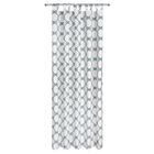 Eurofirany, zasłona zaciemniająca gotowa, Garden, na szelkach, 155-240 cm, biały