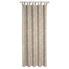 Eurofirany, zasłona zaciemniająca gotowa, Garden, na szelkach, 155-240 cm, pudrowy