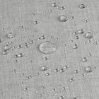 Eurofirany, zasłona zaciemniająca gotowa, Garden, na szelkach, 155-240 cm, srebrny