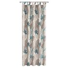 Eurofirany, zasłona zaciemniająca gotowa, Garden, na szelkach, 155-260 cm, beżowy