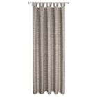 Eurofirany, zasłona zaciemniająca gotowa, Garden, na szelkach, 155-260 cm, brązowy