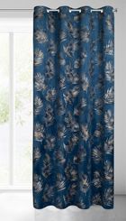 Eurofirany, zasłona zaciemniająca gotowa, Gloria, 140-250 cm, granatowy