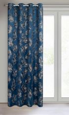 Eurofirany, zasłona zaciemniająca gotowa, Gloria2, 140-250 cm, granatowy