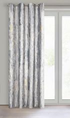 Eurofirany, zasłona zaciemniająca gotowa, Grace, 140-250 cm, szary