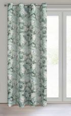 Eurofirany, zasłona zaciemniająca gotowa, Gracja, 140-250 cm, miętowy