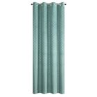 Eurofirany, zasłona zaciemniająca gotowa, Julia, 140-250 cm, morski