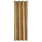 Eurofirany, zasłona zaciemniająca gotowa, Julia, 140-250 cm, żółty