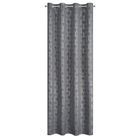 Eurofirany, zasłona zaciemniająca gotowa, Kaja, 135-250 cm, grafitowy