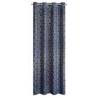 Eurofirany, zasłona zaciemniająca gotowa, Kaja, 135-250 cm, granatowy