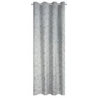 Eurofirany, zasłona zaciemniająca gotowa, Kornelia, 140-250 cm, srebrny