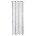 Eurofirany, zasłona zaciemniająca gotowa, Lani, 140-250 cm, biały