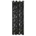 Eurofirany, zasłona zaciemniająca gotowa, Lani, 140-250 cm, czarny