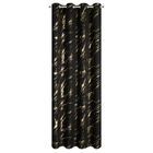 Eurofirany, zasłona zaciemniająca gotowa, Lani, 140-250 cm, czarny