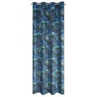 Eurofirany, zasłona zaciemniająca gotowa, lazur, 140-250 cm, niebieski