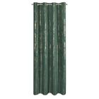 Eurofirany, zasłona zaciemniająca gotowa, Libi, 140-250 cm, zielony