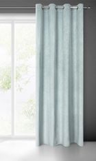 Eurofirany, zasłona zaciemniająca gotowa, Lili, 140-250 cm, niebieski