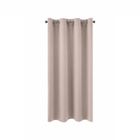 Eurofirany, zasłona zaciemniająca gotowa, Logan, 135-175 cm, pudrowy