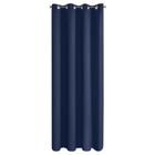 Eurofirany, zasłona zaciemniająca gotowa, Logan, 135-270 cm, granatowy