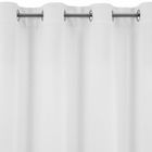 Eurofirany, zasłona zaciemniająca gotowa, Logan, 140-175 cm, biały