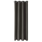 Eurofirany, zasłona zaciemniająca gotowa, Logan, 140-270 cm, grafitowy