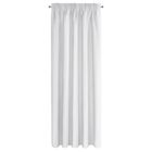 Eurofirany, zasłona zaciemniająca gotowa, Logan na taśmie, 140-270 cm, biały