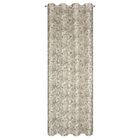 Eurofirany, zasłona zaciemniająca gotowa, Lucina, 140-250 cm, srebrny