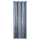 Eurofirany, zasłona zaciemniająca gotowa, Mabel, 140-250 cm, granatowy