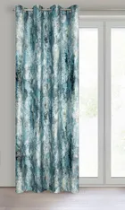 Eurofirany, zasłona zaciemniająca gotowa, Malia, 140-250 cm, niebieski