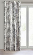 Eurofirany, zasłona zaciemniająca gotowa, Malia, 140-250 cm, stalowy