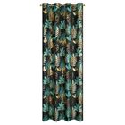 Eurofirany, zasłona zaciemniająca gotowa, Malta, 140-250 cm, ciemnozielony