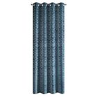 Eurofirany, zasłona zaciemniająca gotowa, Mandi, 135-250 cm, granatowy