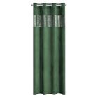 Eurofirany, zasłona zaciemniająca gotowa, Margot, 140-250 cm, ciemnozielony
