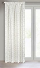 Eurofirany, zasłona zaciemniająca gotowa, Marigold. na taśmie, 140-300 cm, biały