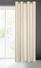 Eurofirany, zasłona zaciemniająca gotowa, Marsala, 140-250 cm, kremowy