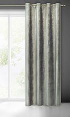 Eurofirany, zasłona zaciemniająca gotowa, Marsala, 140-250 cm, szary