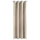 Eurofirany, zasłona zaciemniająca gotowa, Melanie, 140-250 cm, beżowy