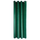 Eurofirany, zasłona zaciemniająca gotowa, Melanie, 140-250 cm, butelkowy zielony
