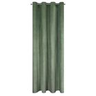 Eurofirany, zasłona zaciemniająca gotowa, Melanie, 140-250 cm, ciemnomiętowy